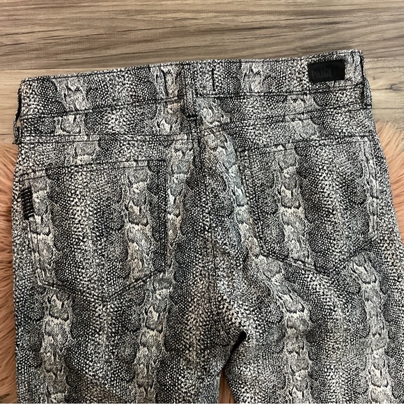 Paige Verdugo Ultra Skinny Python Pants Size 28 - Picture 8 of 11